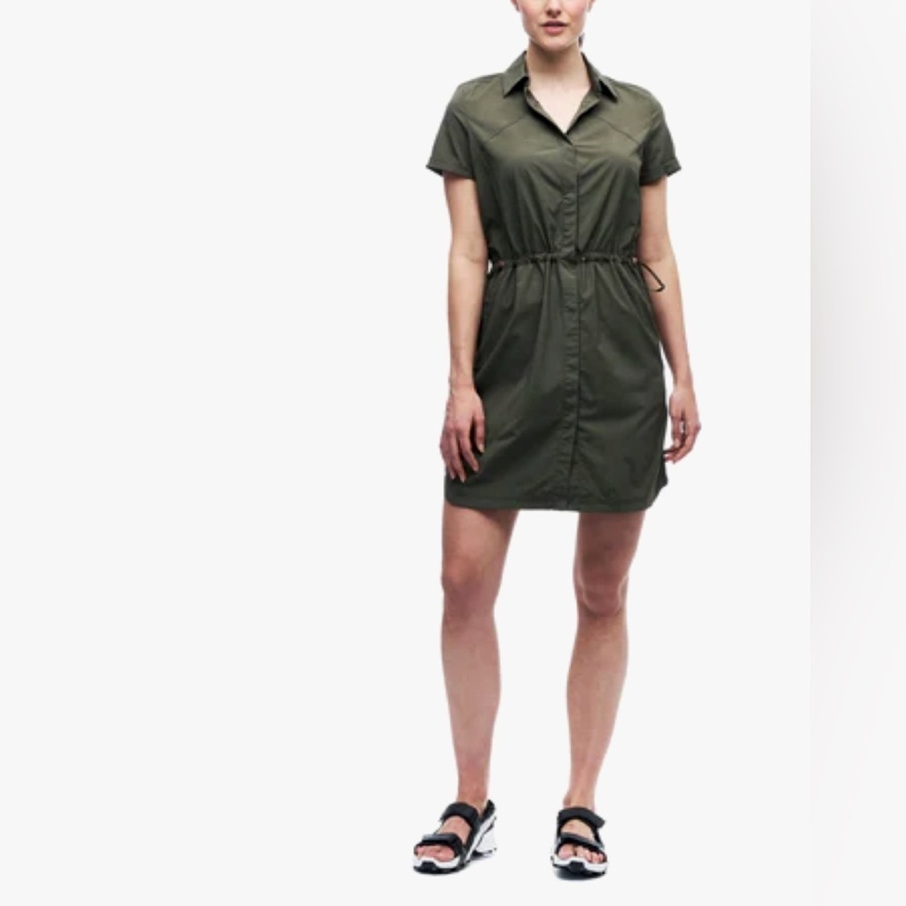 Indyeva Kilim Agathe Womens Short Sleeve Dress